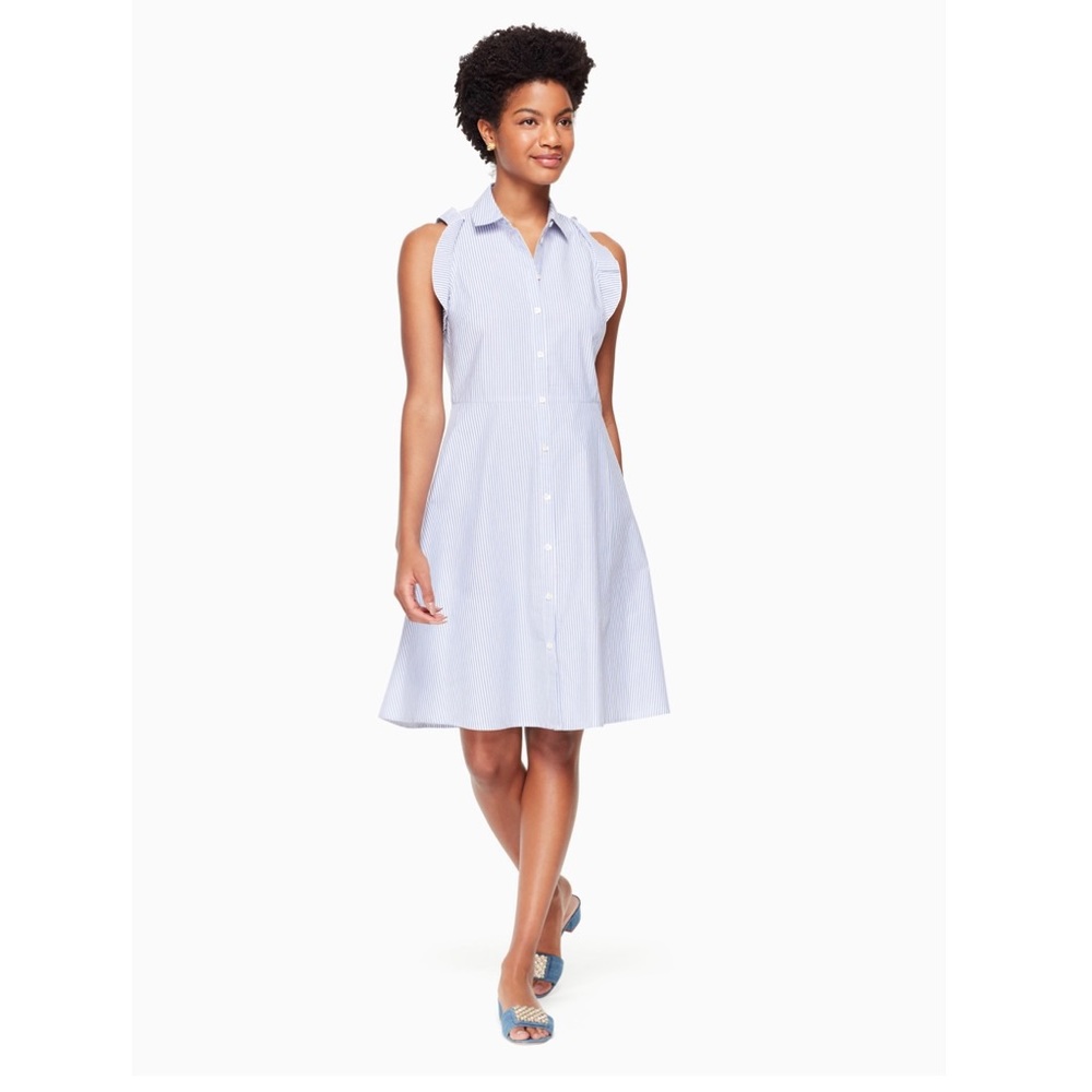 NWT Kate Spade Ruffle Dress size 6